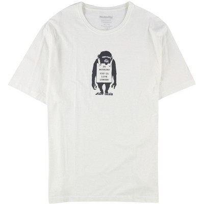 Elevenparis Mens Do Nothing You'll Live Longer Graphic T-Shirt