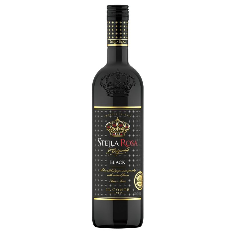Stella Rosa Black Red Blend Wine - 750ml Bottle, 1 of 16