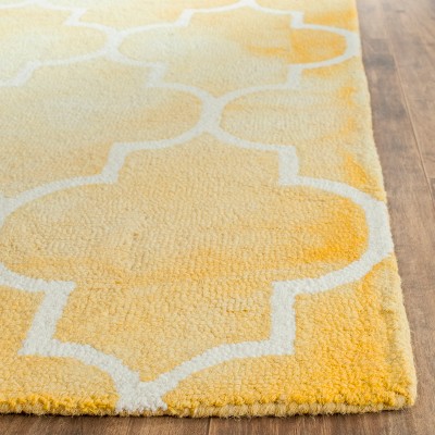 Ivory Elegance Hand-tufted Wool Rectangular Area Rug
