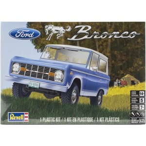 Revell Plastic Model Kit-Ford Bronco 1:25 - 1 of 3