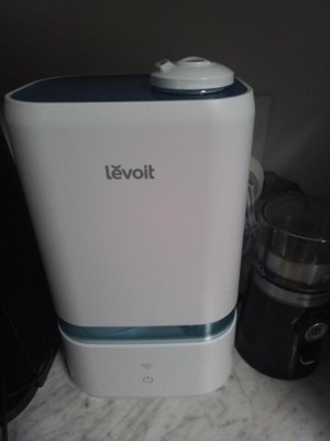 Levoit Evaport Ultrasonic Top-fill Cool Mist 2-in-1 Humidifier And Diffuser  Gray : Target