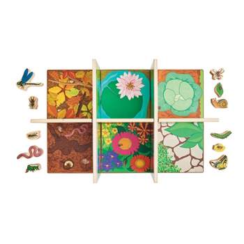 The Freckled Frog Pretend 'N' Play Minibeasts, Set of 15