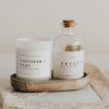 Sweet Water Decor Lavender and Sage 11oz White Jar Soy Candle - 3 of 4