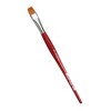 da Vinci COSMOTOP-SPIN Silkpainting Brush, Synthetic, Watercolor, Flat, Size 14 - 3 of 3