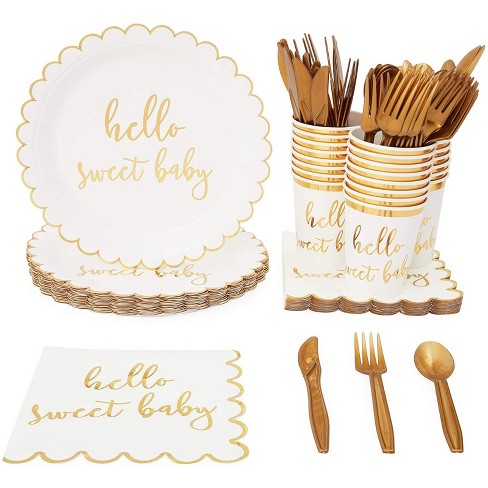 Target baby store shower supplies