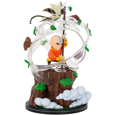 Quantum Mechanix Avatar The Last Airbender Aang Q-Fig Max Elite Figure Diorama