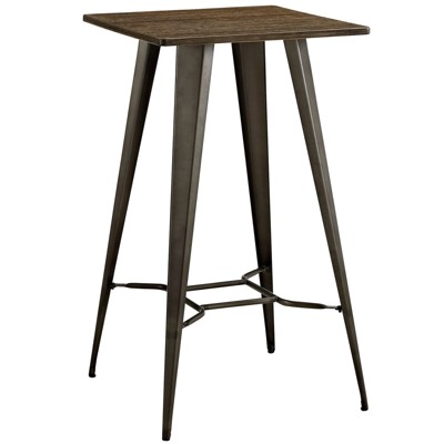 Direct Bar Table Brown - Modway