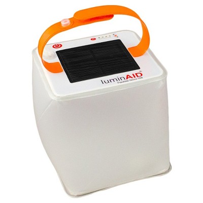 luminAID PackLite Nova USB Solar Inflatable Lantern with LED Bulb ...