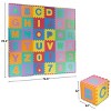 96 piece store foam alphabet mat