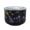 Silver Buffalo Disney The Nightmare Before Christmas merry Scary Ceramic  Soup Mug With Lid : Target