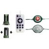 GE 7.5FT Allegheny Fir Pre-Lit LED Artificial Christmas Tree with White Spectrum Technology - 4 of 4