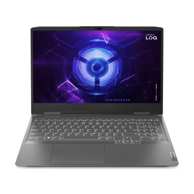 Lenovo LOQ 15.6&#34; 144Hz Gaming Laptop - Intel Core i5 - Nvidia RTX 3050 - 8GB RAM - 512GB Storage - (82XV0012US) Gray