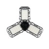 Warmiplanect's Garage Light 60W 6000K Color Temperature 3-Leaf Foldable Ac85-265V E26/27 LED Shop Light Suitable for Workshop - 3 of 4