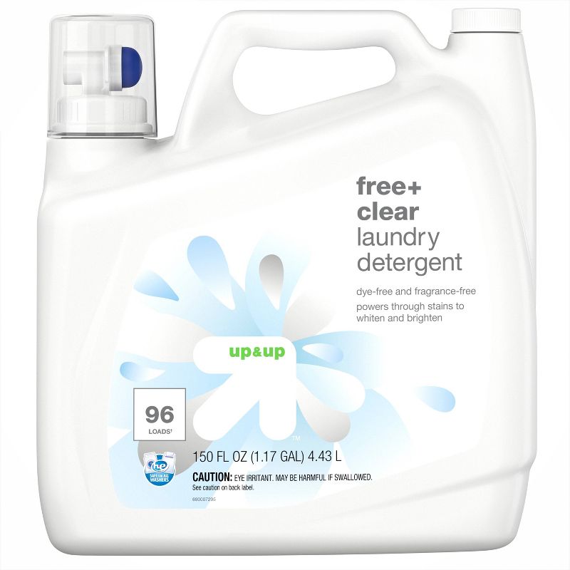 Free Clear HE Liquid Laundry Detergent - up & up™, 4 of 5