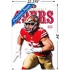 Trends International NFL San Francisco 49ers - Nick Bosa Feature Series 23 Unframed Wall Poster Prints - 3 of 4