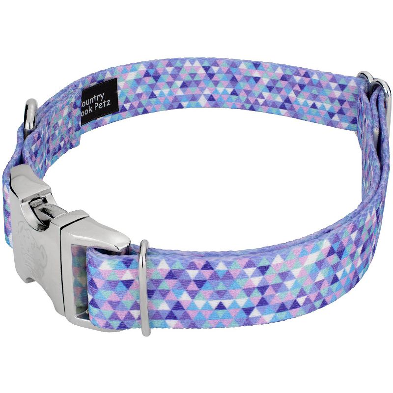Country Brook Petz Premium Mermaid Mosaic Dog Collar, 5 of 8