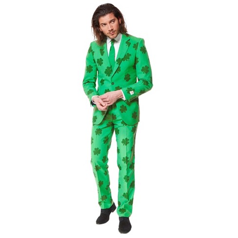 Opposuits Men's Suit - Patrick - Green : Target