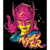 Men's Marvel: Thor: Love and Thunder Jane Foster Pink Portrait T-Shirt - 2 of 4