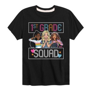 Boys' - Barbie - Back To School Short Sleeve Graphic T-Shirt - 1 of 4