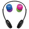 Maxell® Action Kids On-Ear Headphones with Microphone in Multicolored - image 2 of 4