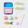 Sardine Cat Wand Plush Toy Set - 7pc - Boots & Barkley™ - 2 of 3