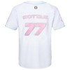 Stake F1 Kick Sauber Men's Miami GP Flamingo White Valtteri Bottas Baseball Jersey - 2 of 4