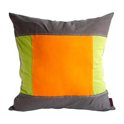 Slickblue Contemporary Design Knitted Fabric Throw Pillow Cushion 19.7"x19.7" - Down Alternative, 4 Options Available