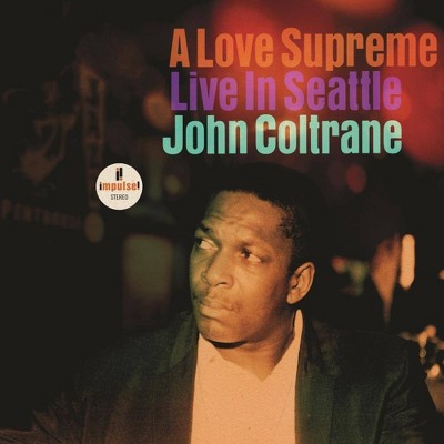 John Coltrane - A Love Supreme: Live In Seattle (2 LP) (Vinyl)