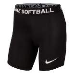 Nike Girls Big Kids DF Softball Slider Shorts