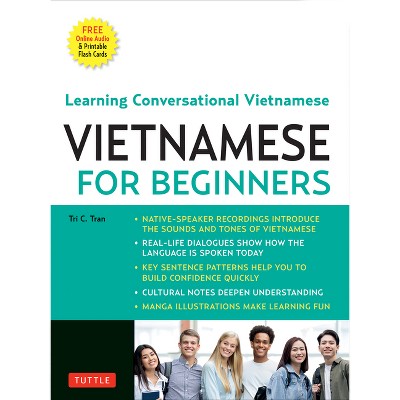 Vietnamese for Beginners - by  Tri C Tran (Paperback)