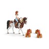 Schleich Horse Club Hannah's Western Riding Set - image 3 of 4