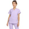 MediChic Womens 8-Pocket Scrubs Set- V-Neck with 4-Pocket Jogger Scrub Pants - 4 of 4