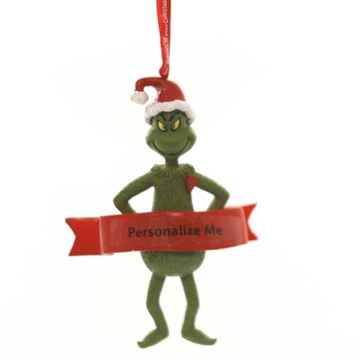Department 56 4.5 Inch Grinch With Heart Dr Seuss Christmas Tree ...
