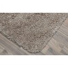 Serendipity Solid Shaggy Washable Nylon Bath Rug - Garland : Target