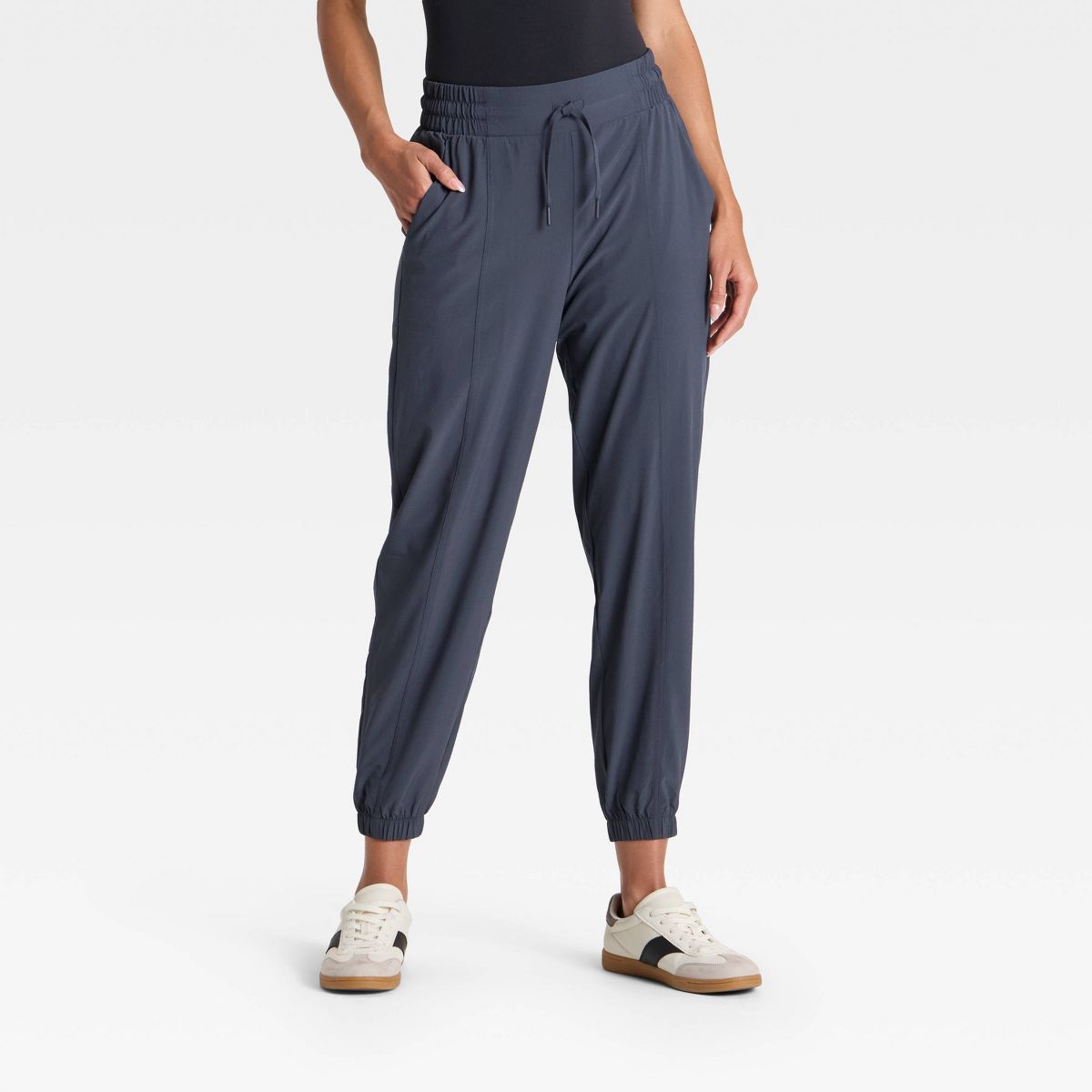 Women's Active Light Mid-Rise Joggers - All In Motion™ - thumbnail 6