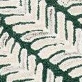 dark green/ivory