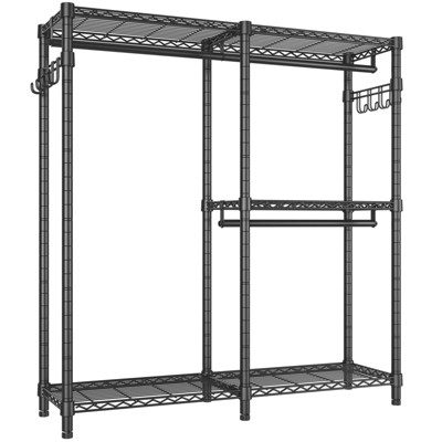 Vipek V4 Garment Rack Bedroom Armoires Compact Freestanding Closet ...