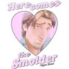 Men's Tangled Flynn Rider Here Comes the Smolder T-Shirt - 3 of 4