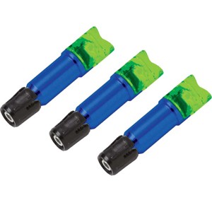 Nockturnal Launchpad Universal Green Crossbow Lighted Nock 3-Pack - 1 of 1