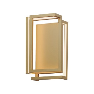 ET2 Lighting Penrose 1 - Light Wall Light in  Gold - 1 of 4