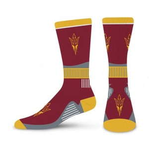 NCAA Arizona State Sun Devils Large Crew Socks - 1 of 3