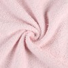 Kids Unisex Cotton Terry Medium Weight Hooded Bath Towel by Blue Nile Mills - 3 of 4