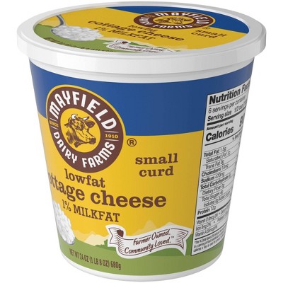 Mayfield Low Fat Cottage Cheese - 24oz