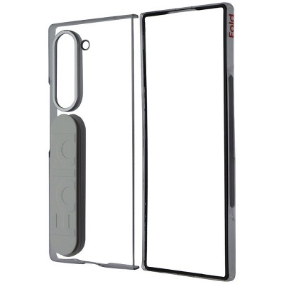Samsung Galaxy Z Fold6 Clear Case with Secure Grip - Transparent