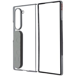 Samsung Galaxy Z Fold6 Clear Case with Secure Grip - Transparent - 1 of 1