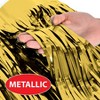 Beistle Pkgd 1-Ply Metallic Fringe Drape, 15" x 10', (1/Pkg) - 4 of 4