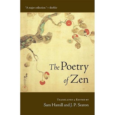 The Poetry of Zen - (Paperback)