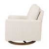 Babyletto Poe Channeled Swivel Glider - 2 of 4