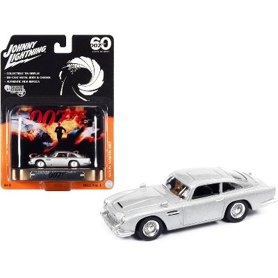 Aston Martin Db5 Coupe Rhd Silver Birch Met. (damaged Version) James Bond  007 (2021) Movie 1/18 Diecast Model Car By Auto World : Target