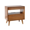 Phil 2 - Drawer Nightstand with Integrated Charging Station and Pull-Out Tray丨HULALA HOME - 2 of 4